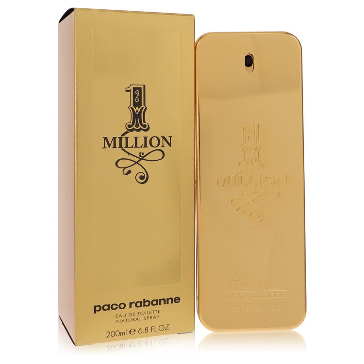1 Million by Paco Rabanne Eau De Toilette Spray 6.7 oz 1 Million by Paco Rabanne Eau De Toilette Spray 6.7 oz